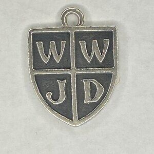 RETIRED James Avery WWJD Charm